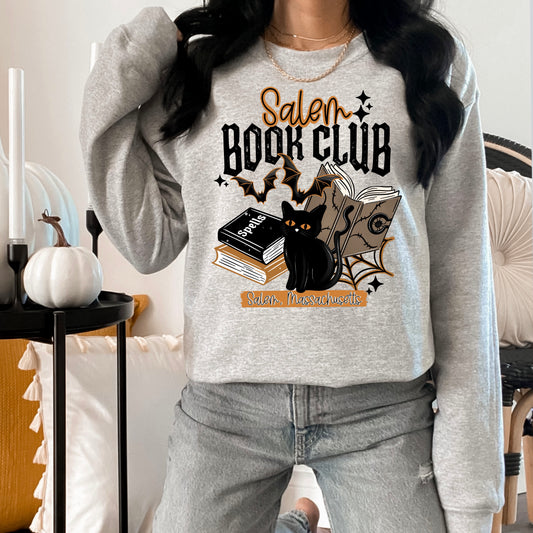 Salem Book Club | Halloween | Printed