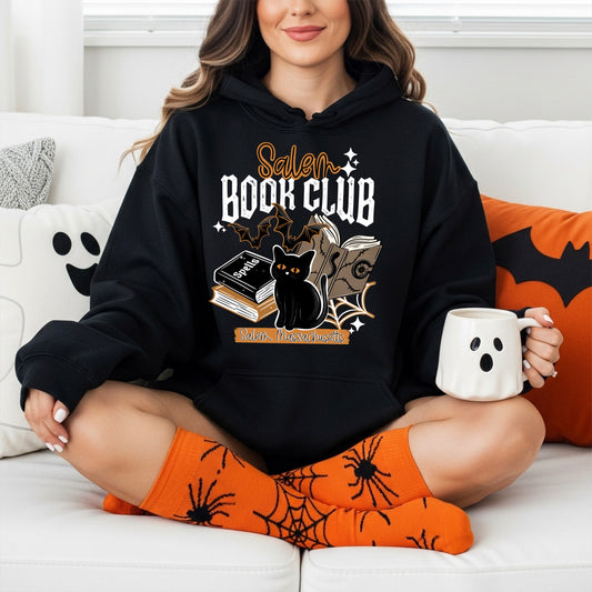 Salem Book Club | Halloween | Printed