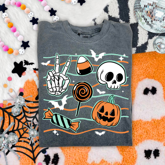 Halloween Icons Collage | Halloween | Printed