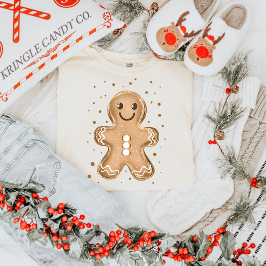 Gingerbread Man | Printed