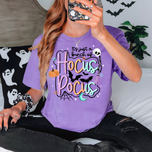 It's Just a Bunch of Hocus Pocus | Halloween | Printed