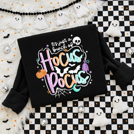 It's Just a Bunch of Hocus Pocus | Halloween | Printed
