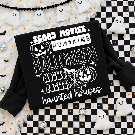 Scary Movies Pumpkins Halloween | Halloween | Printed