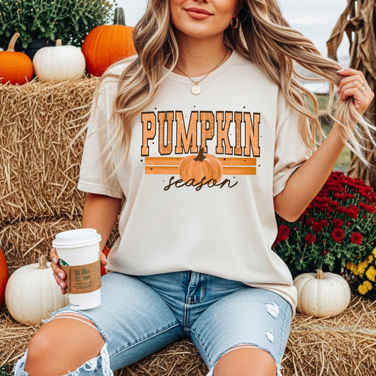 Pumpkin Season | Printed