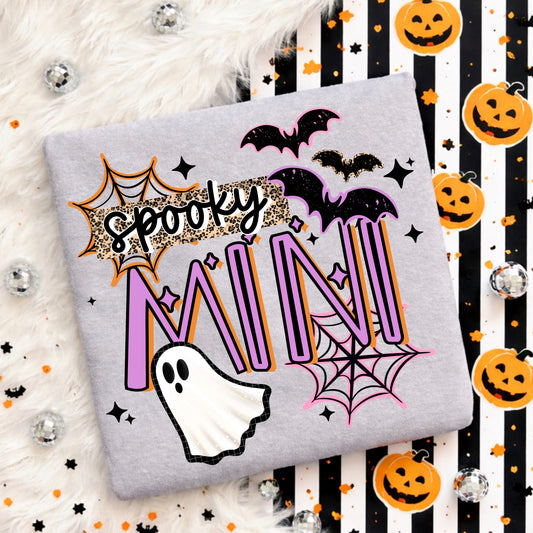 Spooky Mini | Halloween | Printed