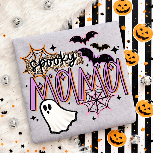 Spooky Mama | Halloween | Printed
