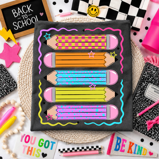 Colorful Pencils | Printed