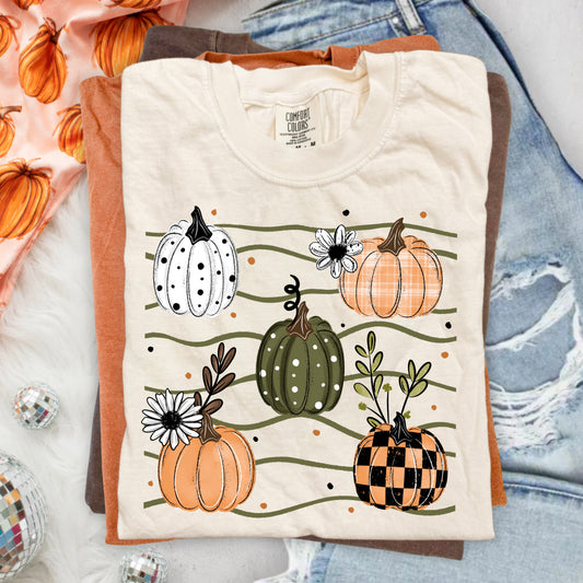 Patterned Pumpkins | Printed