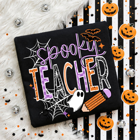 Spooky Teacher | Halloween | Printed
