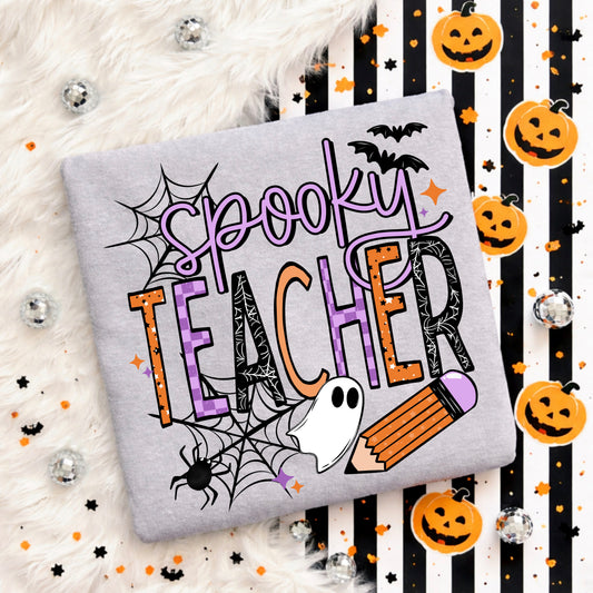 Spooky Teacher | Halloween | Printed
