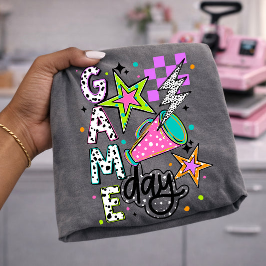 Game Day Cheer | Printed