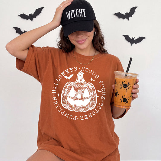 Halloween Hocus Pocus Pumpkin | Halloween | Printed