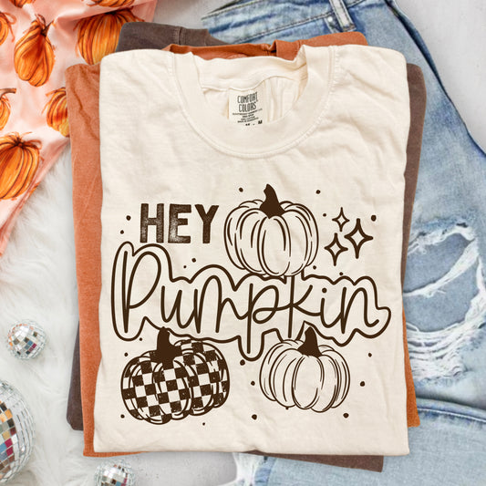 Hey Pumpkin | Printed