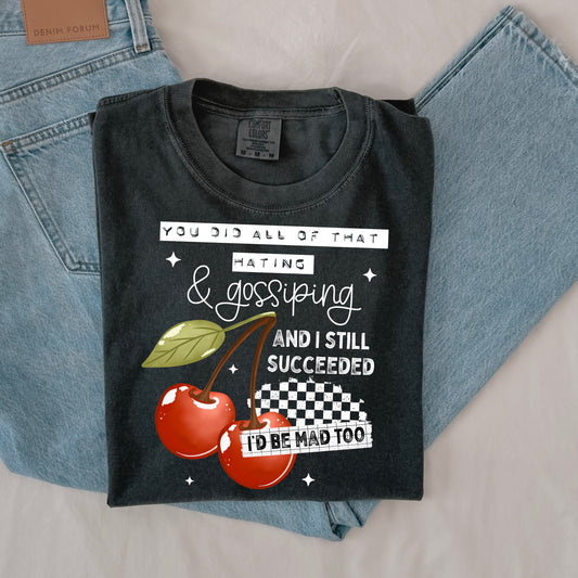 I'd Be Mad Too | Printed