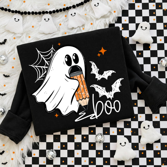 Boo | Halloween | Printed