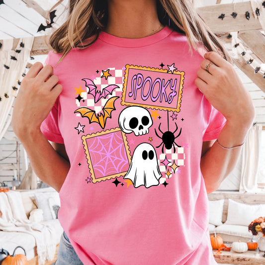 Spooky | Halloween | Printed