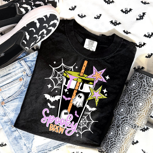 Spooky Brew | Halloween | Printed