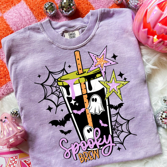 Spooky Brew | Halloween | Printed