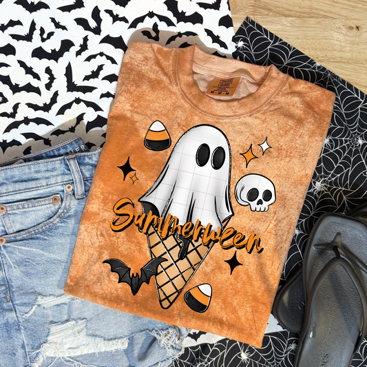Summerween Ghost | Halloween | Printed