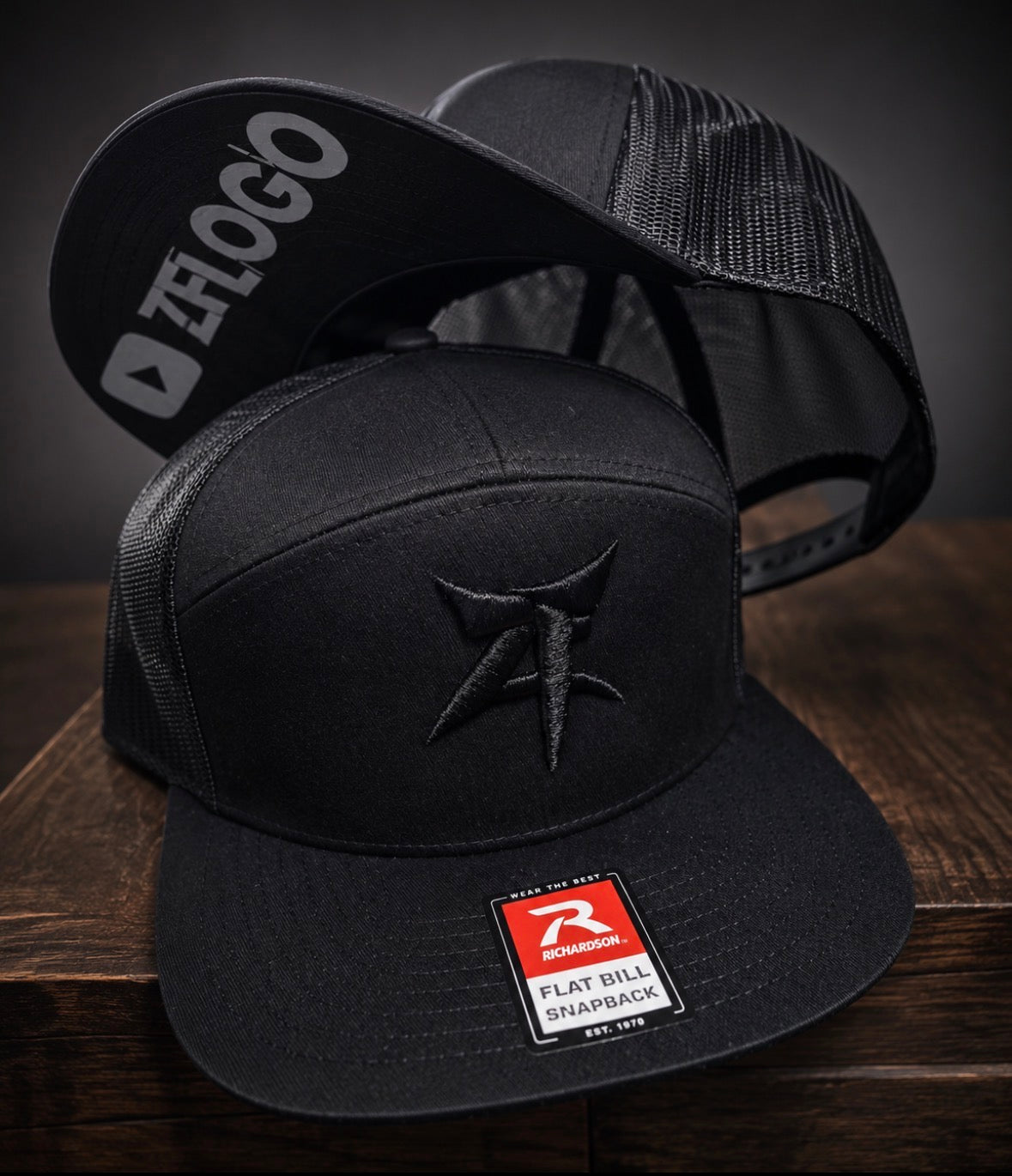 Puff Embroidered Hat | ZFLOGO