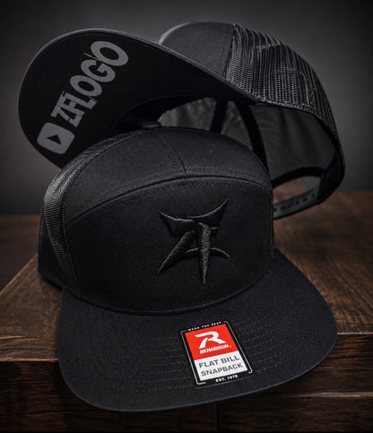 Puff Embroidered Hat | ZFLOGO