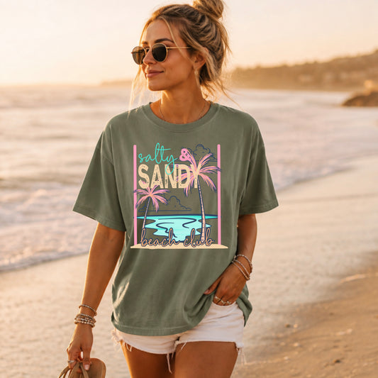 Salty Sandy | Printed