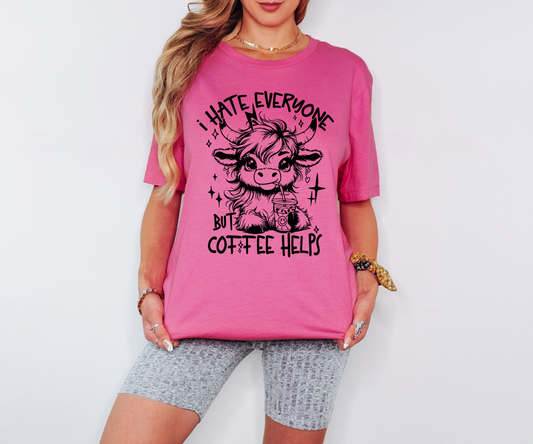 Coffee Helps | Printed