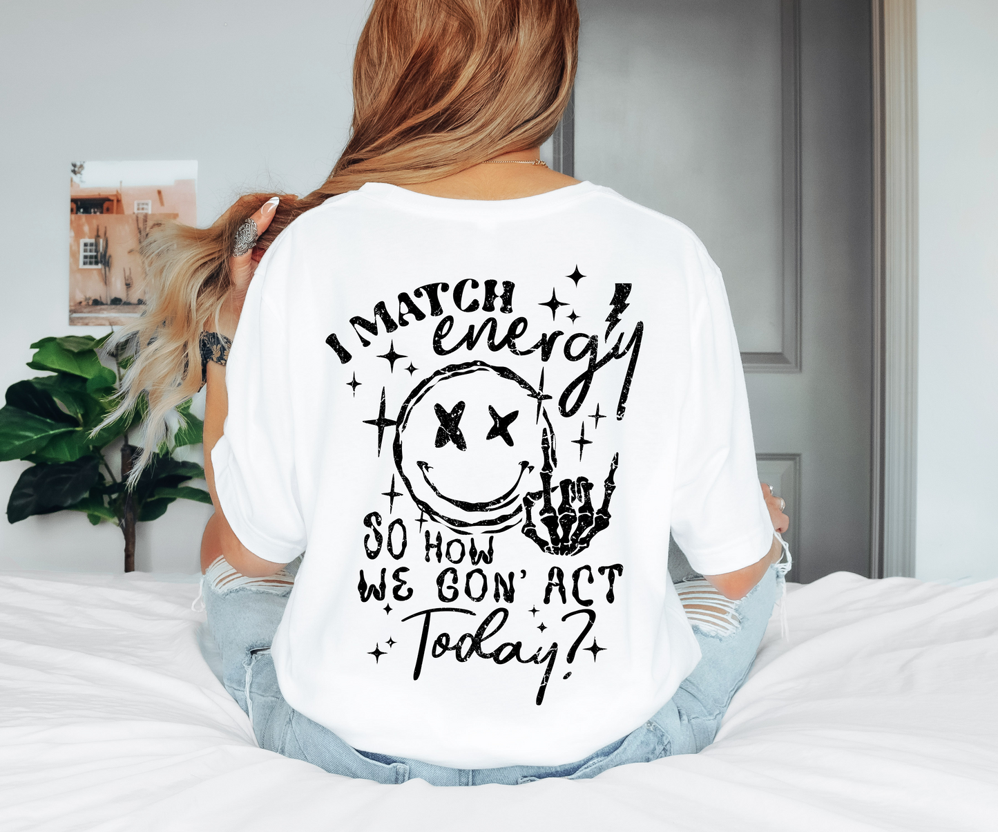 I match energy | Printed