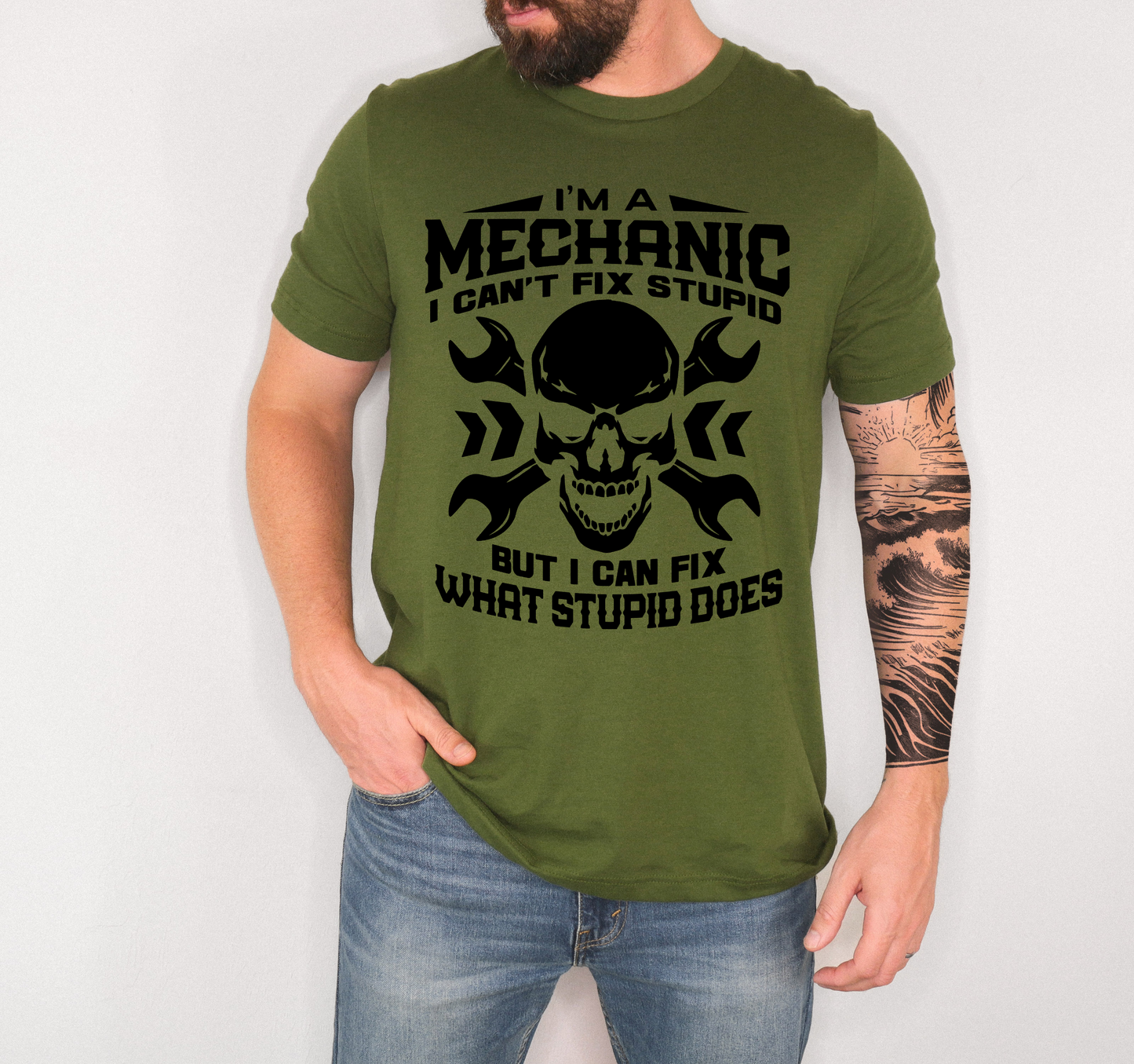 Mechanic | Printed