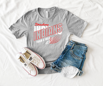 Strasburg Indians Track & Field | Printed
