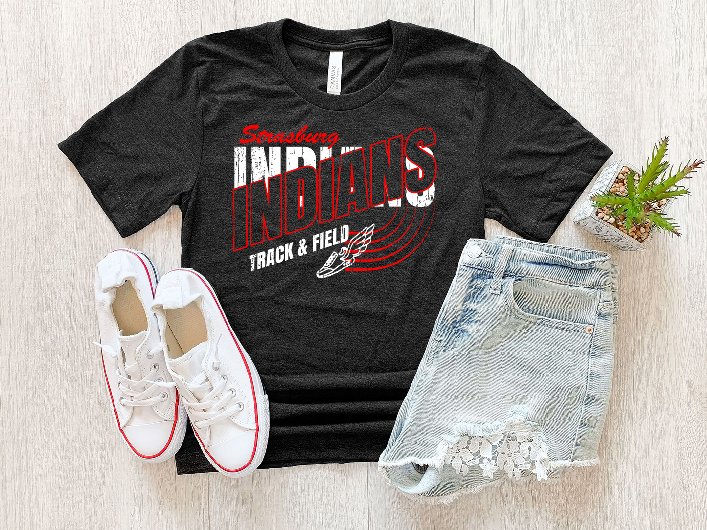 Strasburg Indians Track & Field | Printed