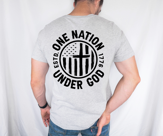 One nation under God | Printed