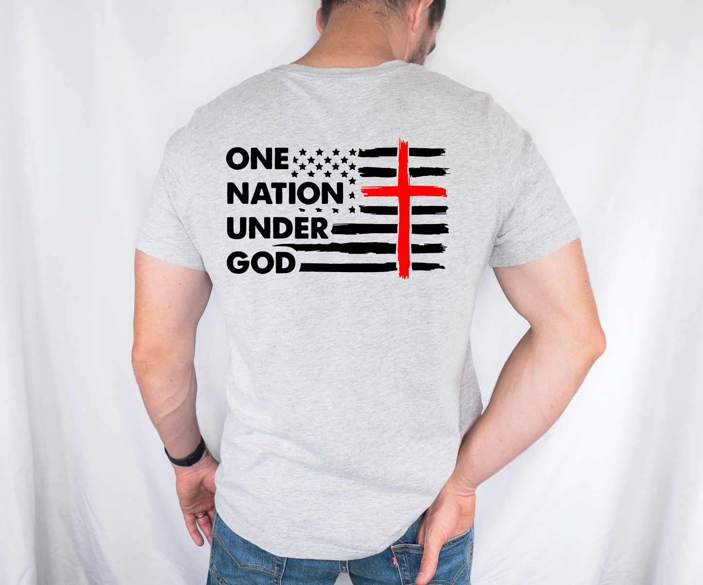 One nation under God | Printed