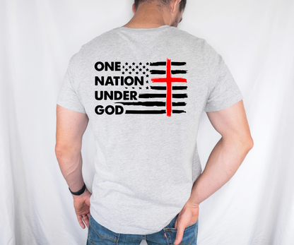 One nation under God | Printed