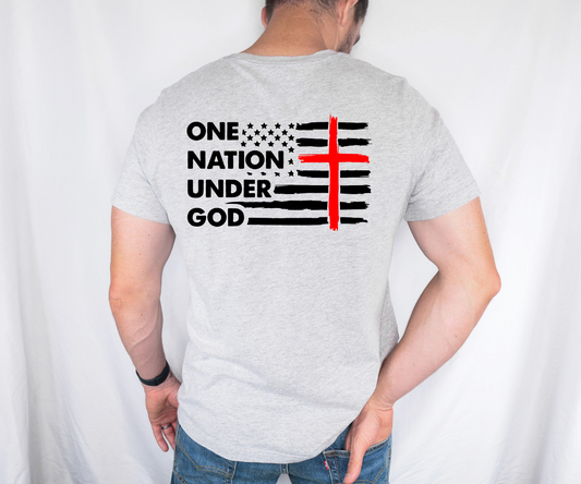 One nation under God | Printed