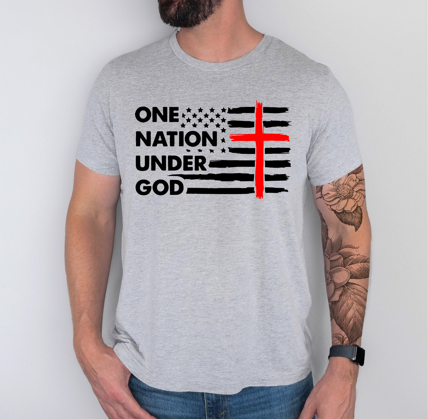 One nation under God | Printed