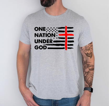 One nation under God | Printed