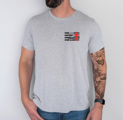 One nation under God | Printed