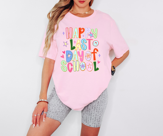Happy Last Day of School | Printed