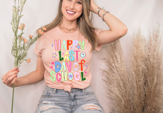 Happy Last Day of School | Printed