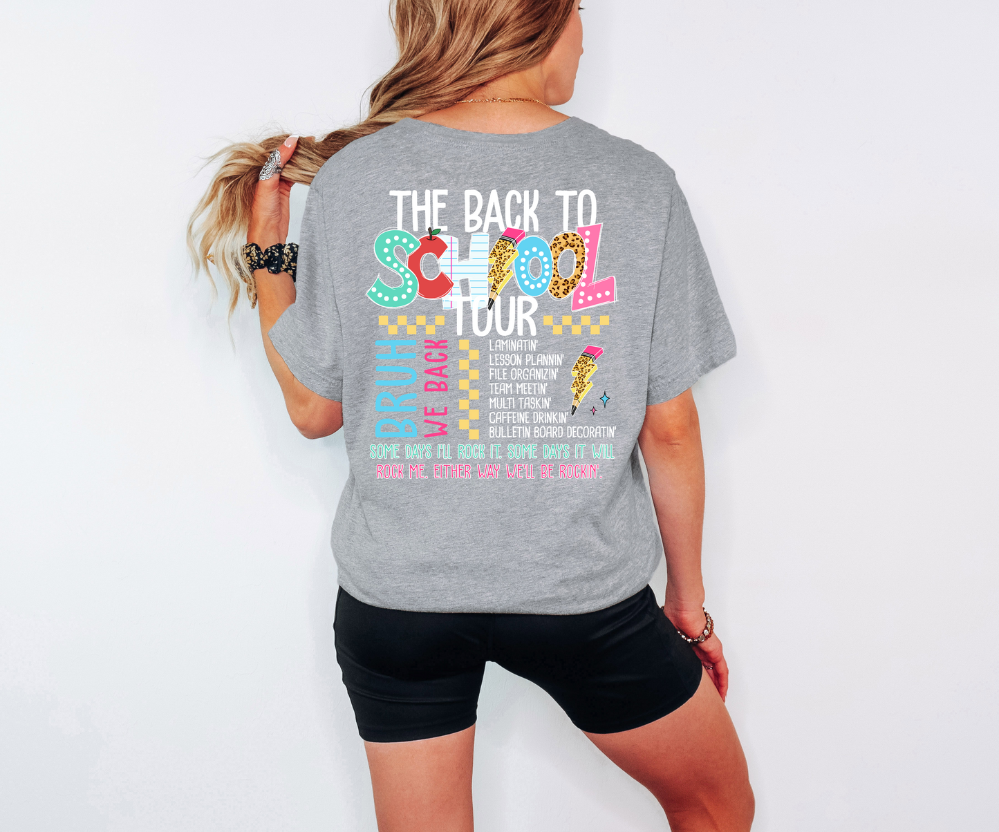 Back to school tour | Printed