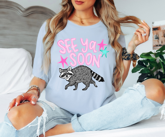 See ya soon | Printed