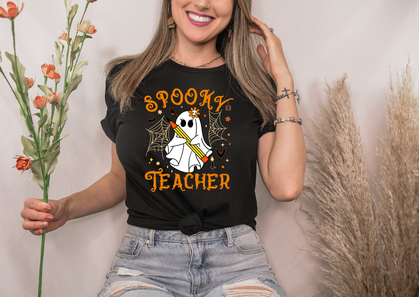 Spooky Teacher | Printed