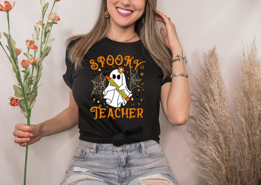 Spooky Teacher | Printed
