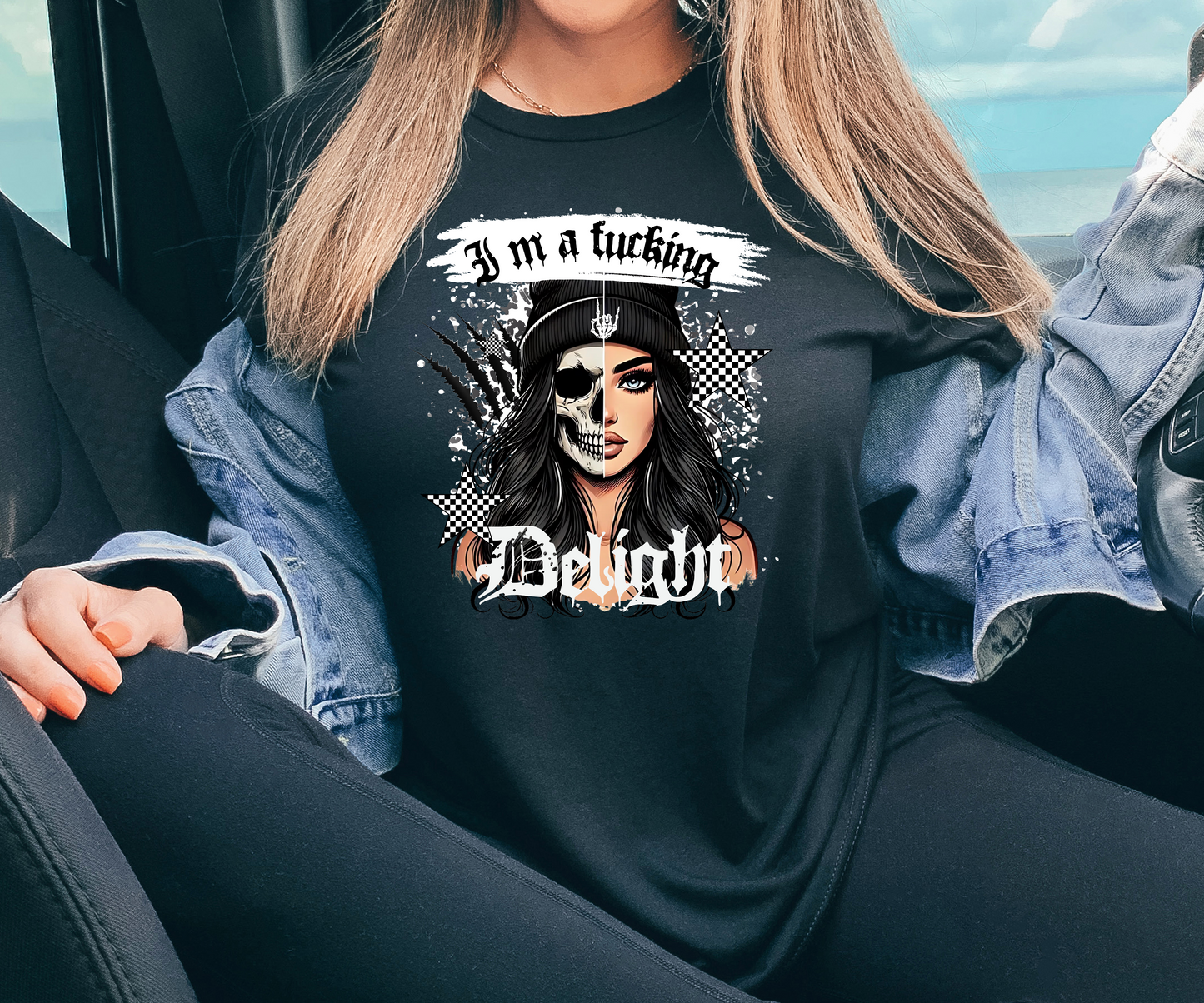 I'm a delight | Printed
