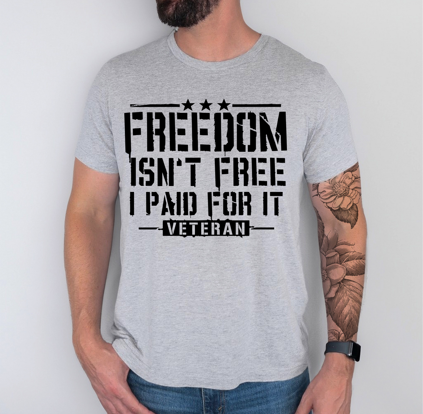 Freedom isn't free | Printed