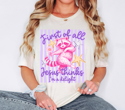 I am a delight | Printed