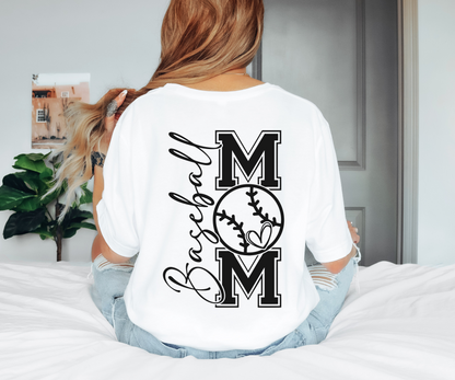 Baseball mom | Printed