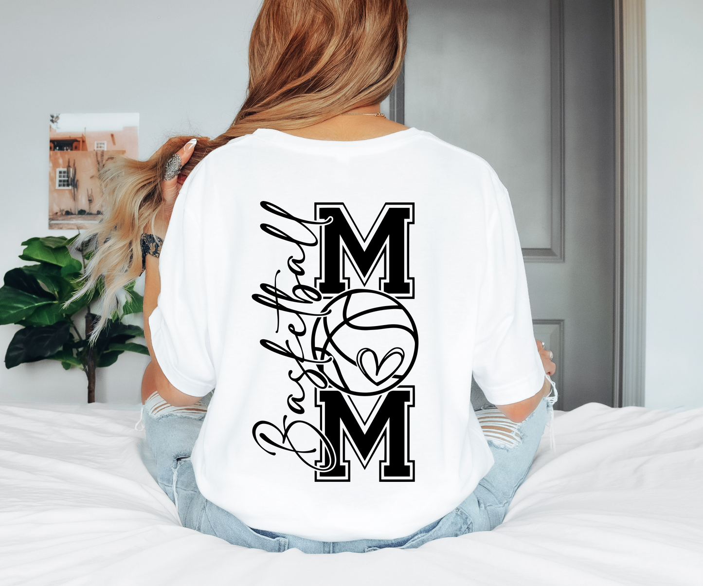 Basketball mom | Printed