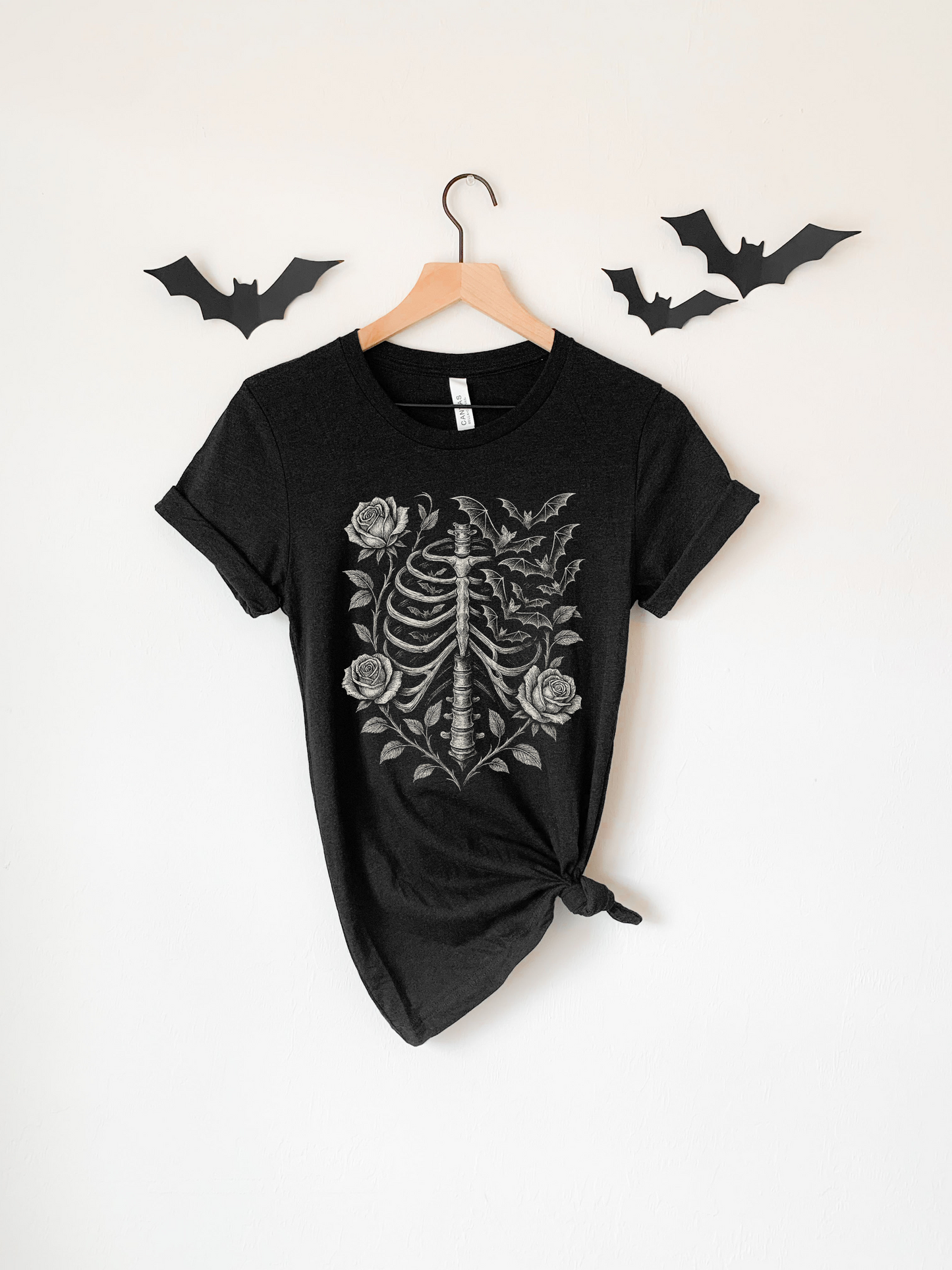 Bats & Roses | Printed
